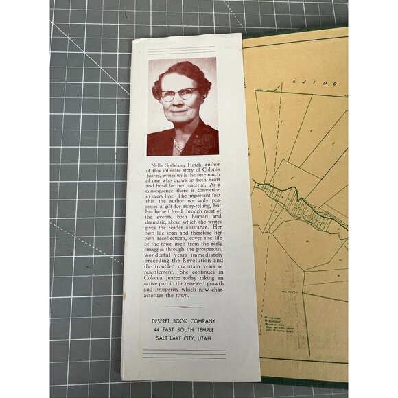 Colonia Juarez: An Intimate Account Of A Mormon Village By Nelle Spilsbury Hatch - Picture 4 of 9